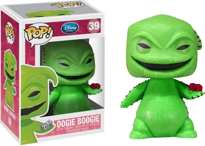 The Nightmare Before Christmas - Oogie Boogie Funko (700x500), Png Download