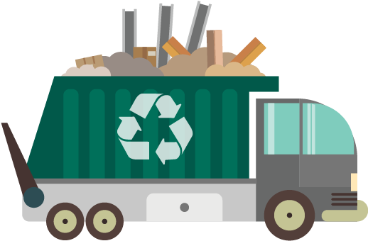 Construction And Demolition Recycling Is The Only C&d - Icandy Combat Recycle Plastic Only Print Recycle Symbol (600x382), Png Download