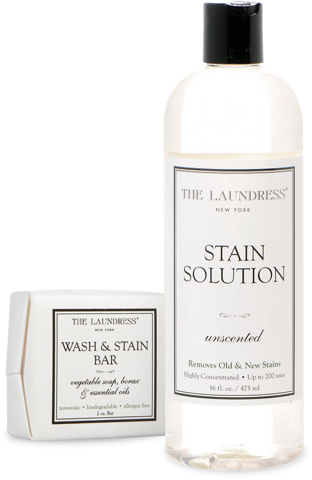 Clean Cuffs & Collars - Laundress Wash & Stain Bar (636x979), Png Download