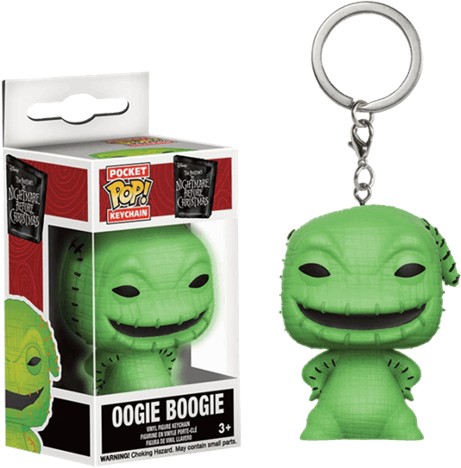 Nightmare Before Christmas - Oogie Boogie Pocket Pop (600x600), Png Download