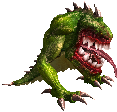 Lizard - Dragon (461x418), Png Download
