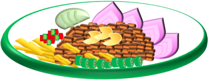 Fried Rice Thai Cuisine Shrimp Paste Cuisine Of Hawaii - Vector ข้าว คลุก กะปิ (750x750), Png Download