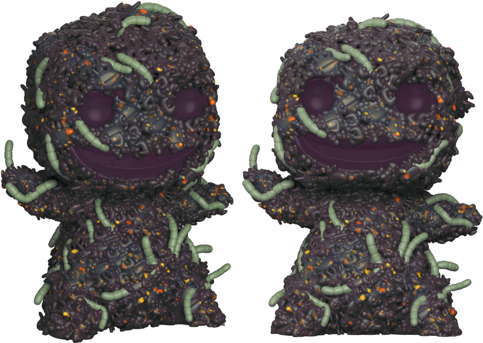 Pop Toy Nightmare Before Christmas (999x702), Png Download