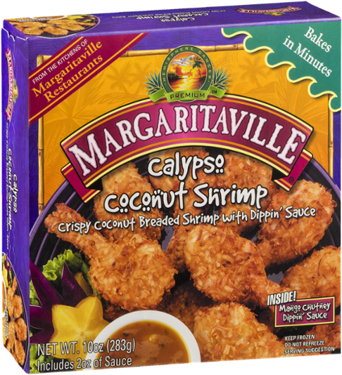 Margaritaville Jammin' Jerk Shrimp - 8 Oz (600x600), Png Download