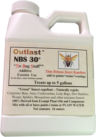 Nbs Paint Stain Additive - Outlast (480x640), Png Download