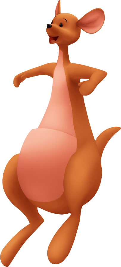 Kanga Winnie The Pooh (407x897), Png Download