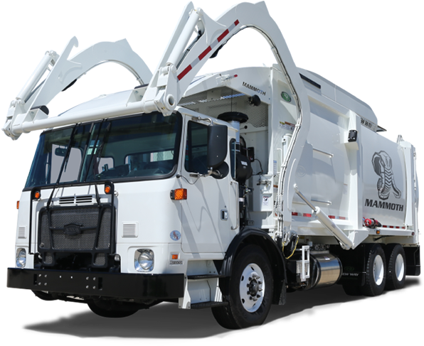 Picture Shown Is A Representation Of The Truck Type - Waste (800x511), Png Download