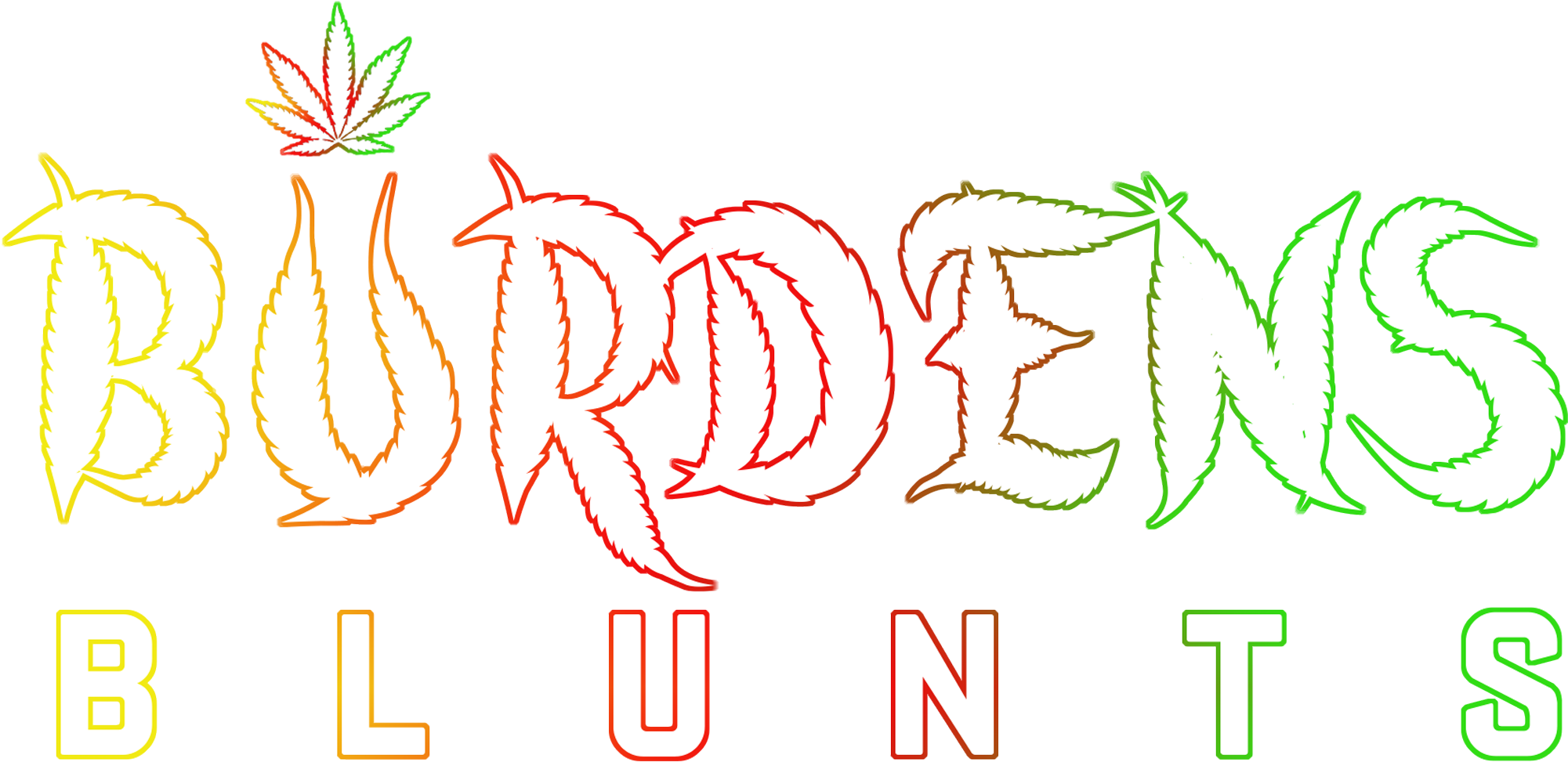 Burden's Blunts - Beauty Box Unisex Salon (2000x1025), Png Download