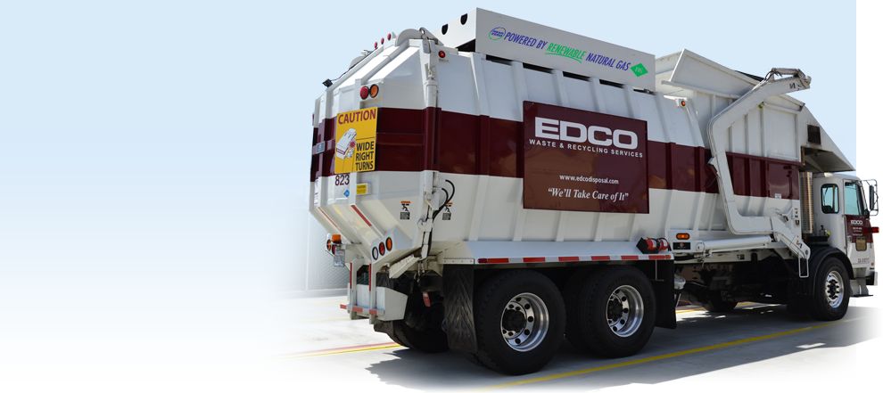 Bulky Item Garbage Trucks (990x441), Png Download