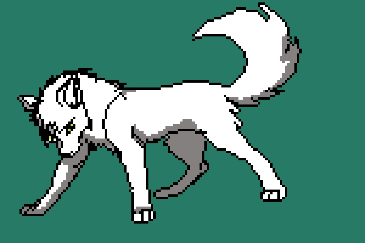 Angry Wolf Play - Cat Jumps (1200x800), Png Download