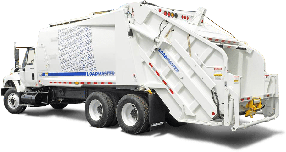 Proven For America's Toughest Routes - Garbage Truck (960x503), Png Download