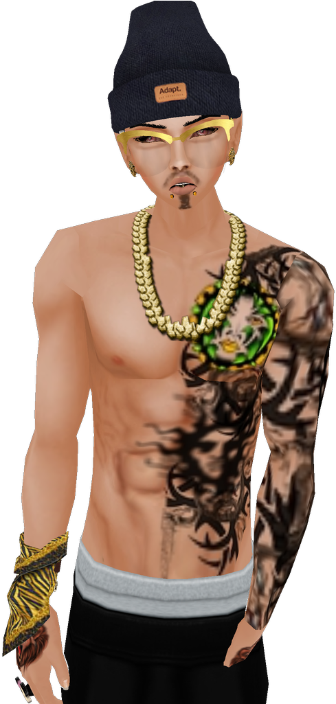 ~new New Skin~ Http - Costume Hat (746x1024), Png Download