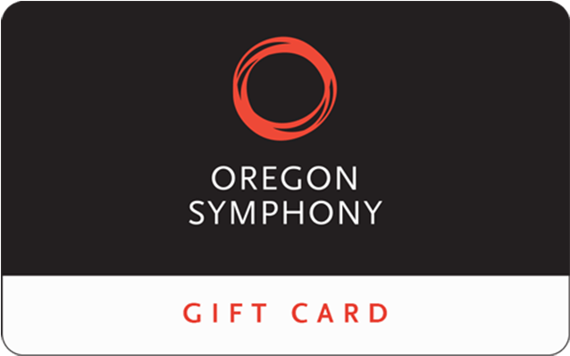 An Oregon Symphony Gift Card - Gift Card (784x450), Png Download