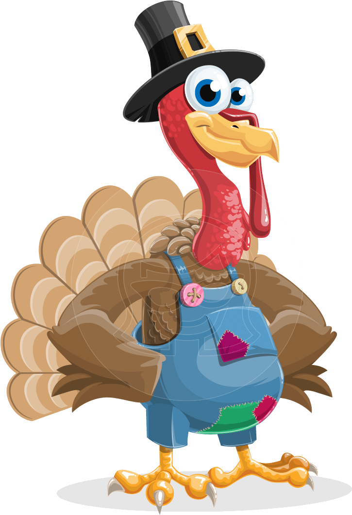 Turkey Mcfarm - Thanksgiving (957x1060), Png Download