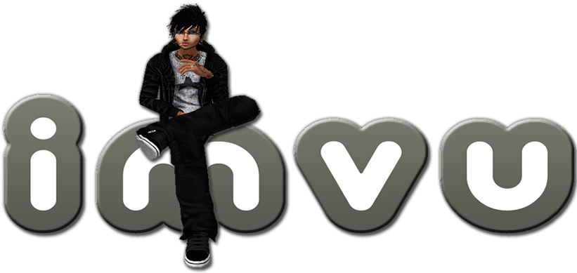 Do You Have Imvu I Would Love To Chat With You Some - Sitting (820x397), Png Download