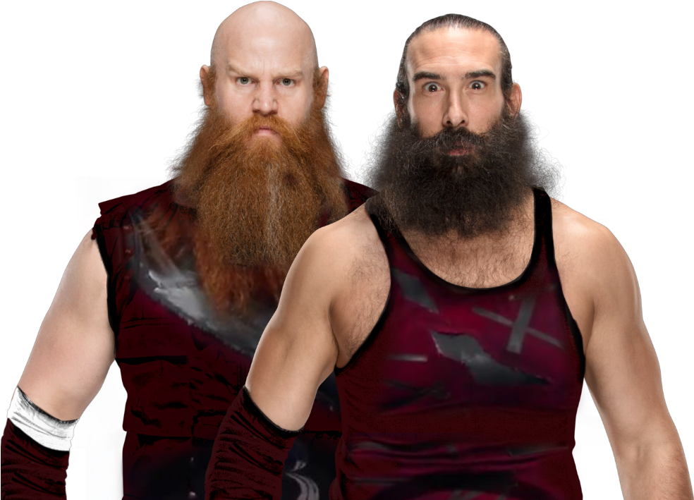 Erick Rowan Png - Luke Harper (1000x719), Png Download