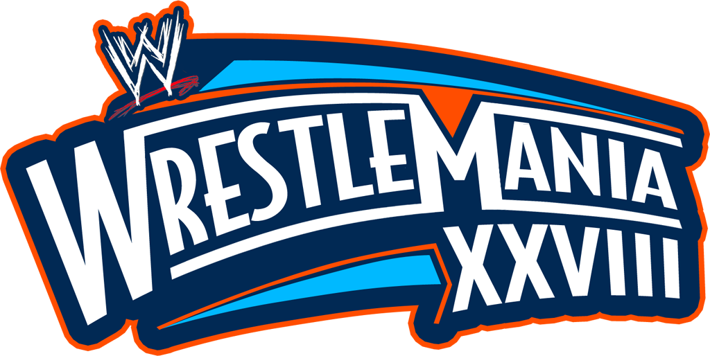 Wrestlemania 28 - Wwewynikigal - Wwe Wrestlemania Xxviii (2012) (1024x514), Png Download