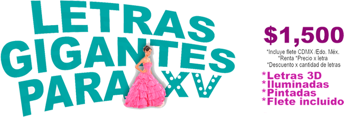 Letras Gigantes - Font (700x285), Png Download