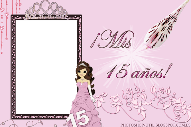 Xv Años Logotípos - Quinceañera (670x447), Png Download
