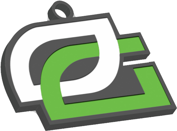 Stickers Optic Gaming Official Global Store - Optic Gaming Pin (700x700), Png Download