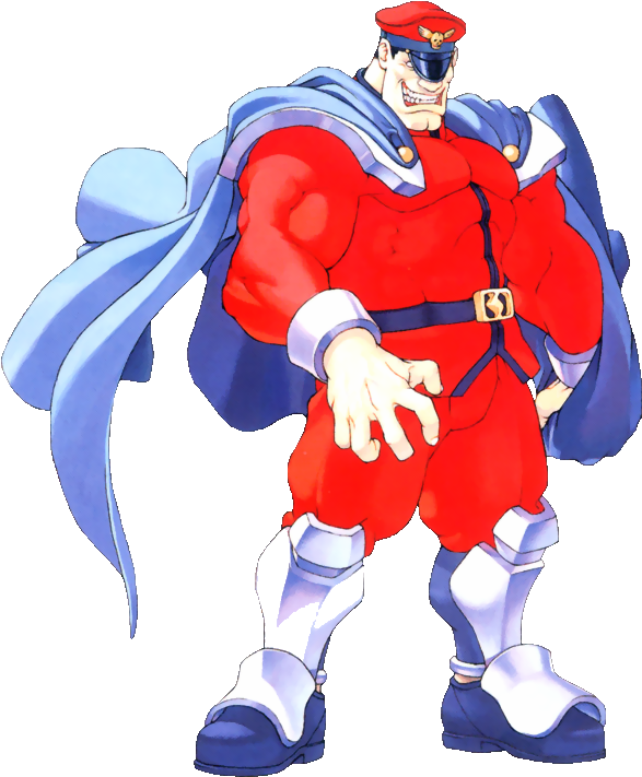 M Bison As Seen In Street Fighter Alpha 2 - Bison Street Fighter Alpha (700x800), Png Download