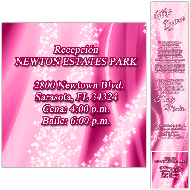 Click - Agradecimiento De Una Quinceañera Para Dios (640x640), Png Download