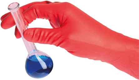 Our Gloves - Red Latex Medical Gloves (450x450), Png Download