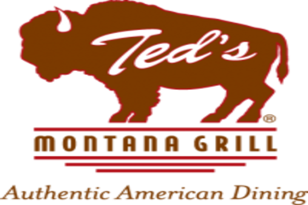 Ted's Montana Grill Bison & Brew Dinner - Company Logos Ted's Montana Grill (600x400), Png Download