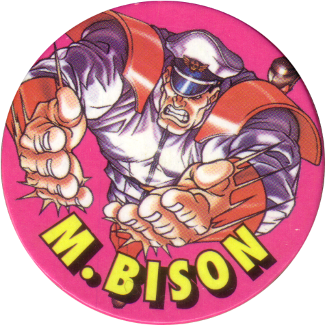 Vidal Golosinas > Street Fighter Ii 24 M - Street Fighter Ii: The World Warrior (500x500), Png Download