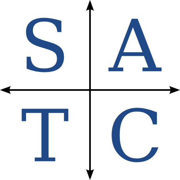 All Sine Tan Cosine - Buena Vista University Logo (600x600), Png Download