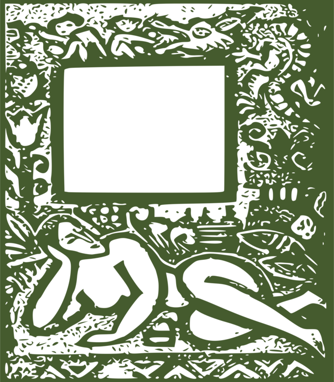 Borders And Frames Picture Frames Computer Icons Visual - Clip Art (656x750), Png Download