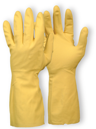 We Have A Vast Range Of Gloves In Sizes From Small - Rubber See Through Background (350x447), Png Download