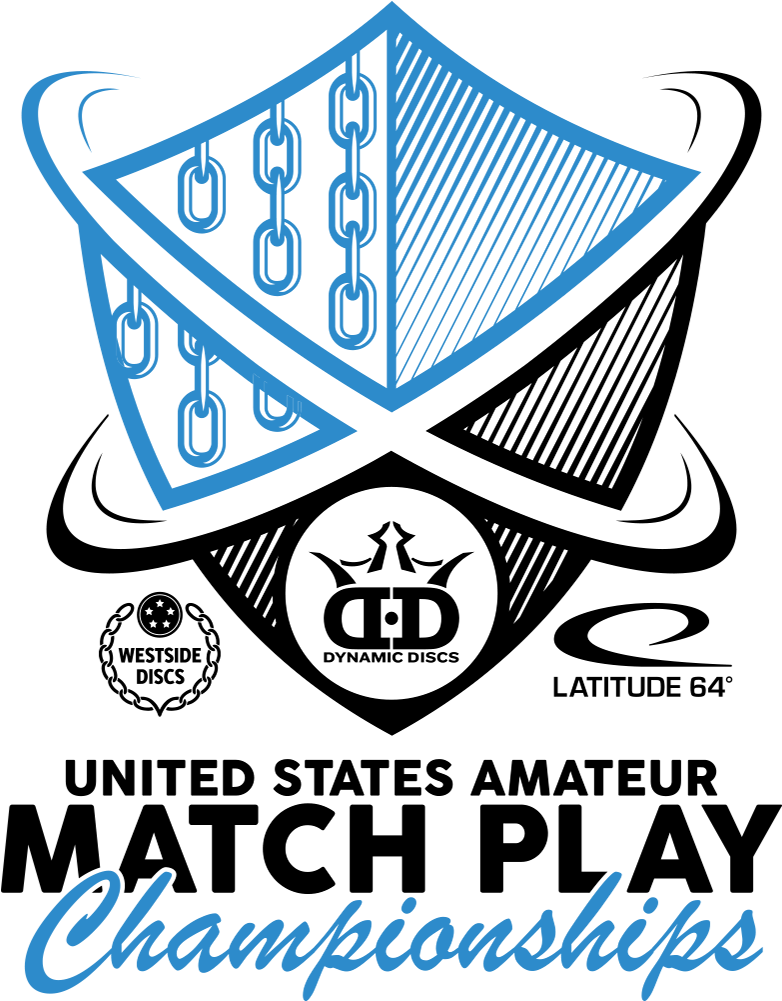 United States Amateur Match Play Championships - Dynamic Discs (1000x1000), Png Download