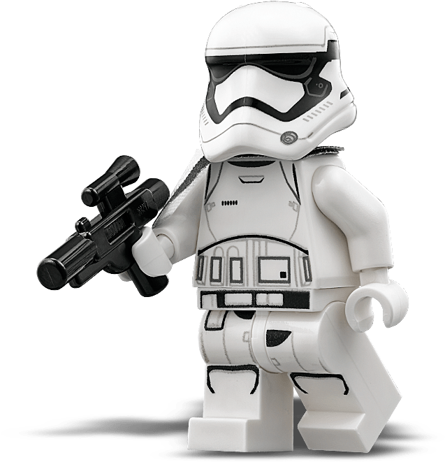 First Order Stormtrooper Sergeant - Lego 75190 - First Order Star Destroyer (672x896), Png Download