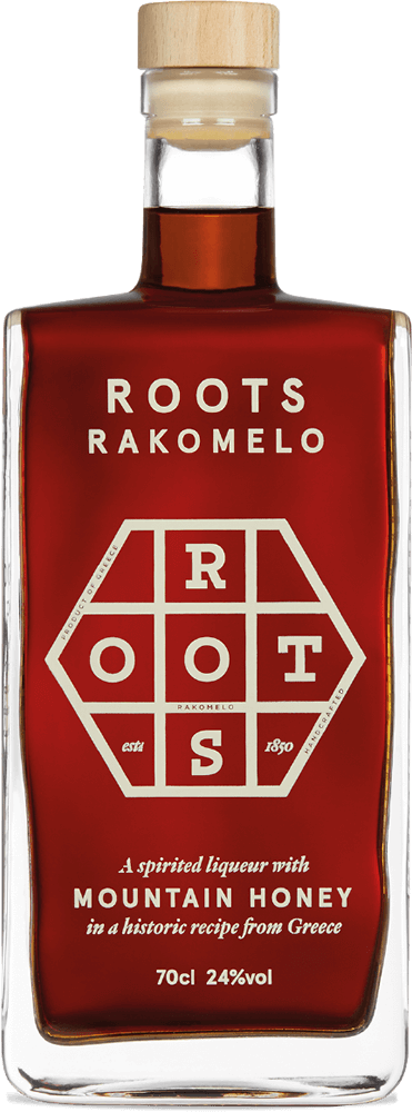 Roots Rakomelo Naturally Sweet, Honey, And Spirited - Roots Rakomelo 70cl Bottle (371x1000), Png Download