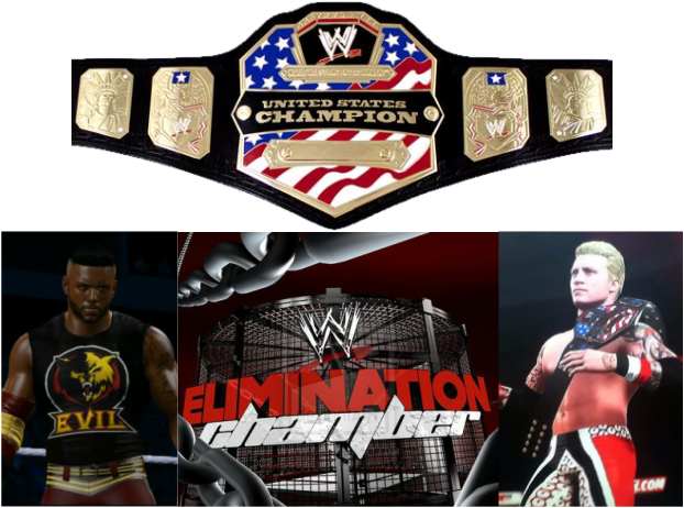 Still United States Champion Gear - Wwe Intercontinental Championship Belt (622x462), Png Download