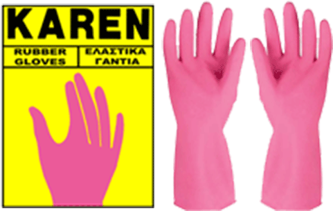 Rubber Gloves - Glove (480x425), Png Download