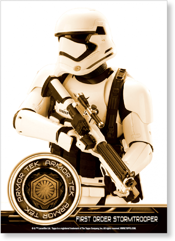 First Order Stormtrooper - Star Wars The Force Awakens Stormtrooper Life Size (1440x975), Png Download
