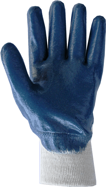 Safetyware Gripper-nbr™ Nitrile Coated Gloves - Nitrile Rubber (600x600), Png Download
