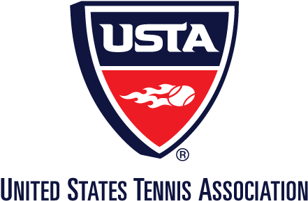 Sanctioned By - Usta Tennis (576x432), Png Download