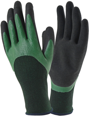 Scotts® Water-resistant Grip Gloves - Latex (315x400), Png Download