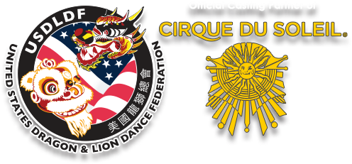 United States Dragon & Lion Dance Federation - United States Of America (500x250), Png Download