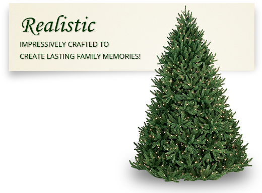 Traditional Spruce Trees Of Christmas Past And Plenty - Best Artificial Hunter Fir Christmas Trees (520x416), Png Download