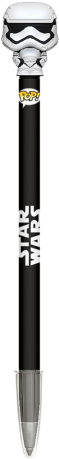 Funko Pop Pens: Star Wars - Stormtrooper Pen Topper (560x560), Png Download