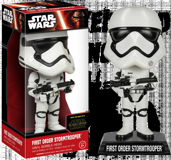 Funko Star Wars Ep Vii First Order Stormtrooper (597x560), Png Download