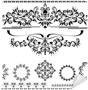 Decorative Ornament Border, Frame - Border Graphic (400x400), Png Download