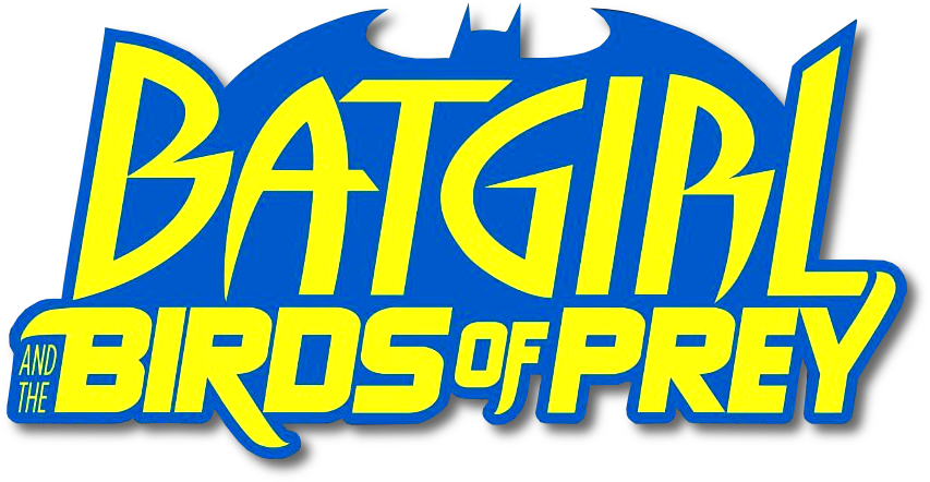 Batgirl And Birds Of Prey Logo - Batgirl And The Birds Of Prey Vol 1 (867x458), Png Download