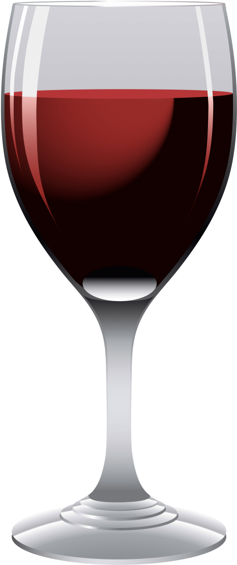 Free Png Red Wine Glass Image Png Images Transparent - Wine Glass (480x1148), Png Download