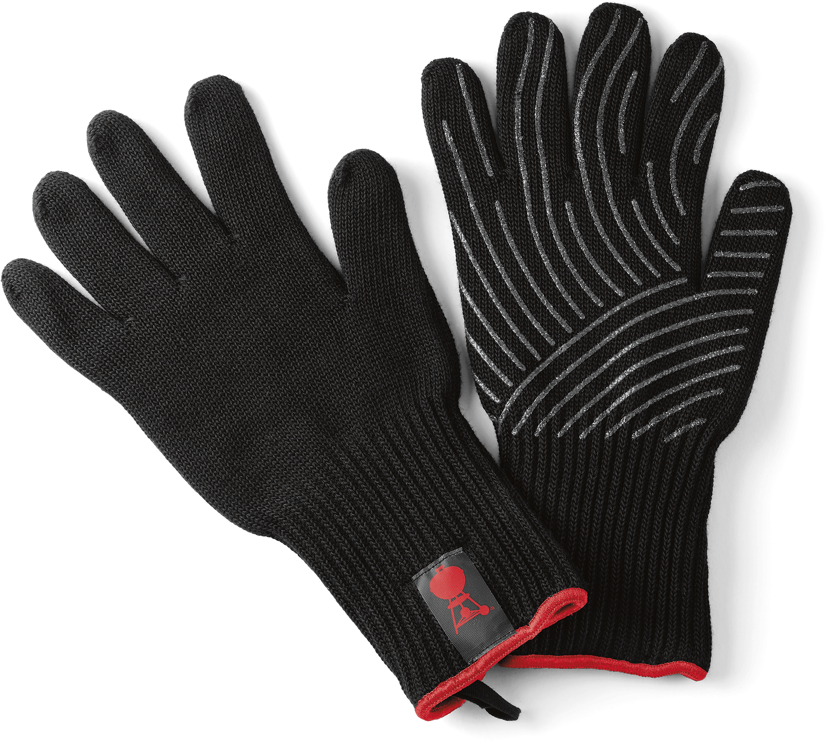 Premium Gloves - Weber - Grill Glove Set (1800x1800), Png Download