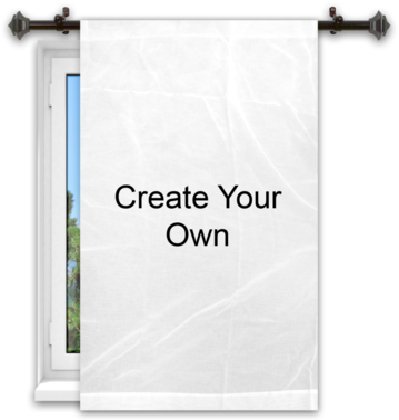 Create Your Own Window Curtains - Create Your Own Customized Personalized Keychain (394x394), Png Download